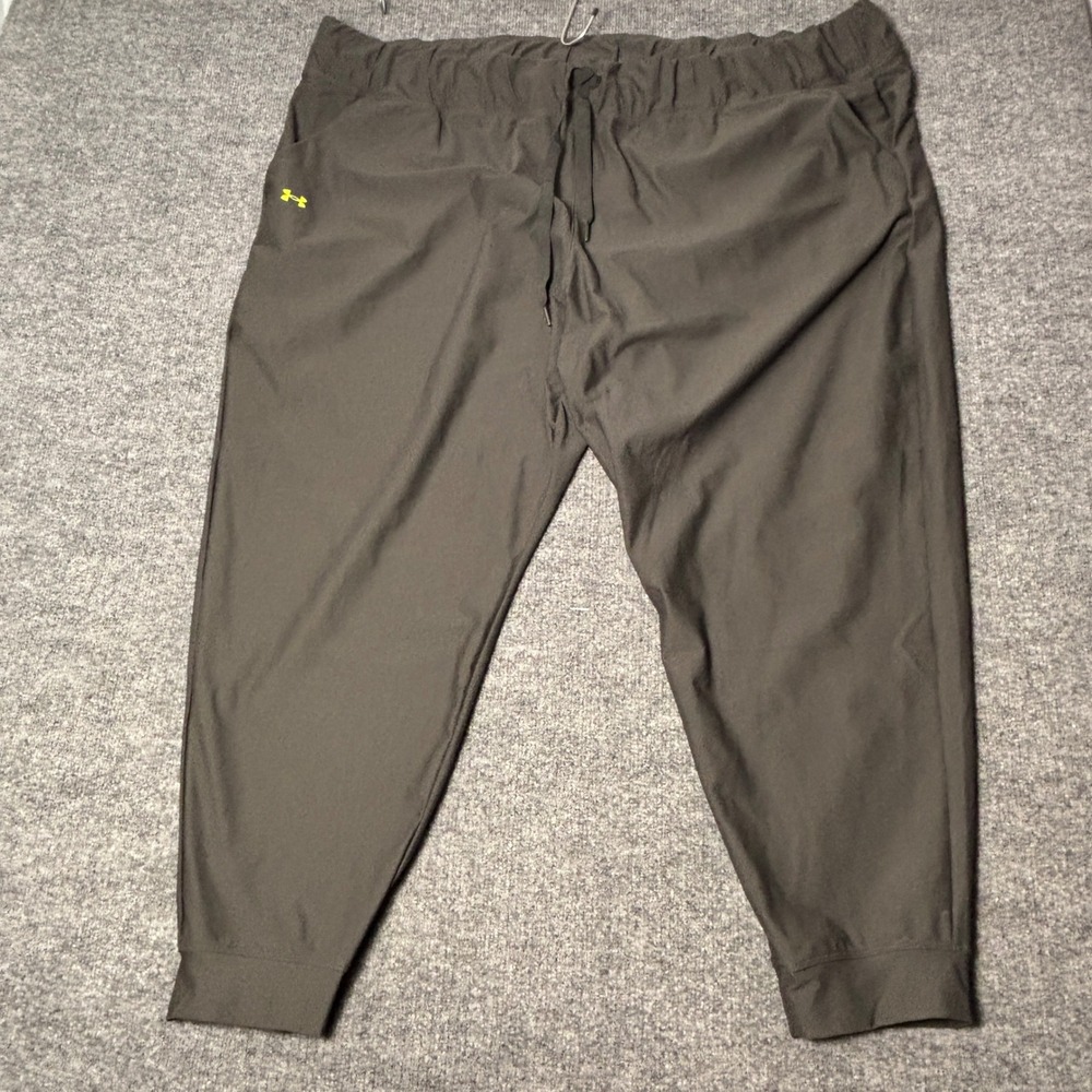 Under Armour Women's Size 3X Vanish Joggers Carbon Heather Gray NWT‎